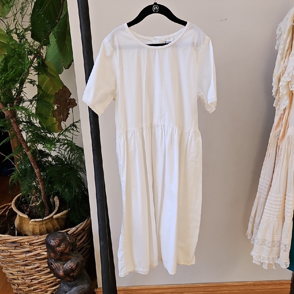 Elegant White Kids Dress